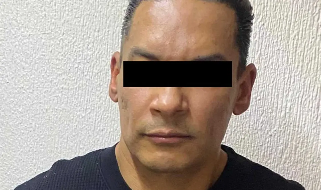 Manuel “N” fue detenido en abril de 2022. Cortesía