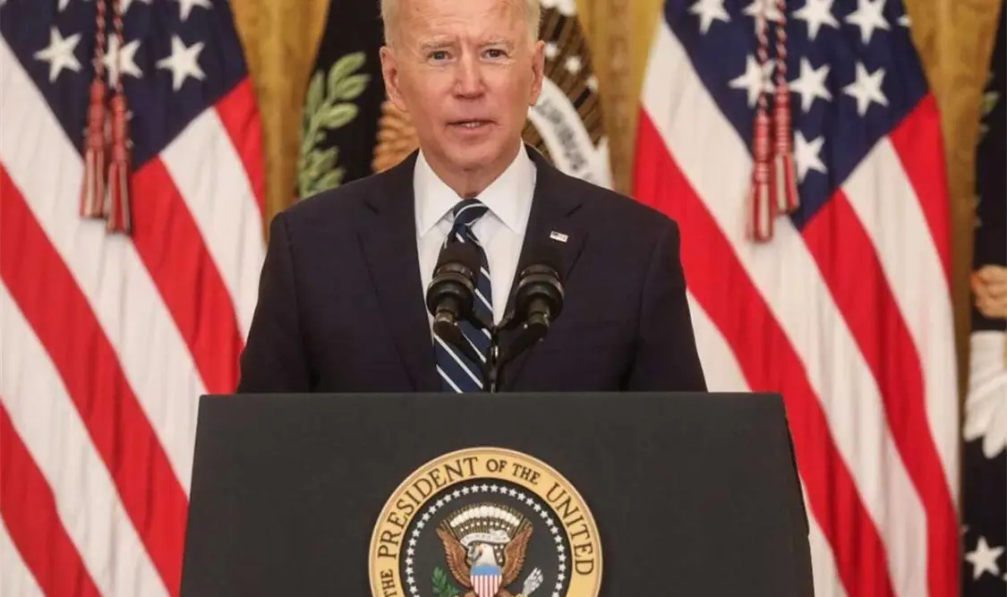 La campaña de Biden está ultimando el calendario del anuncio. Cortesía