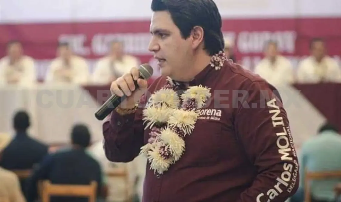 Carlos Molina asegura que el cambio ha llegado. CP