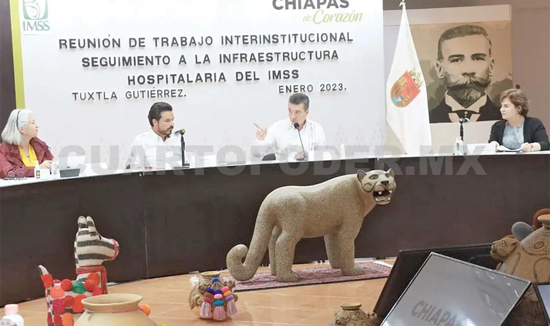 Refrendó su convicción de trabajar de manera conjunta con las autoridades federales en obras de impacto social. CP
