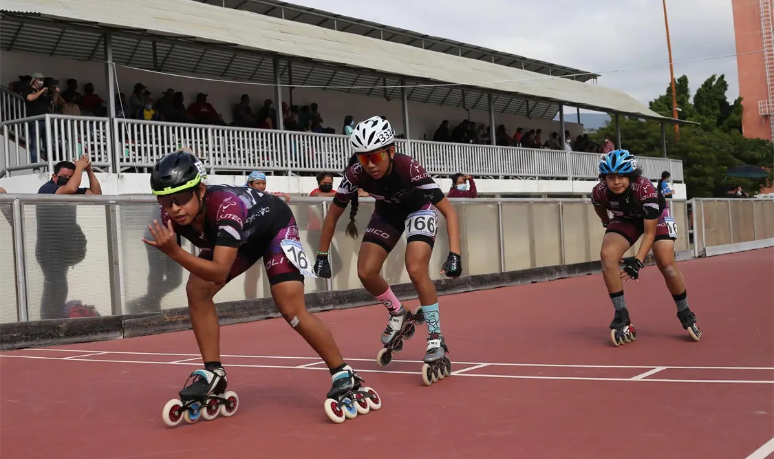 Próxima fiesta de la velocidad en las instalaciones del Instituto del Deporte de esta capital. Carlos López/CP