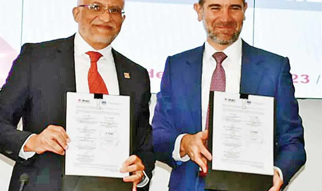 Ambas instituciones pretenden desarrollar la educación cívica en México. Cortesía