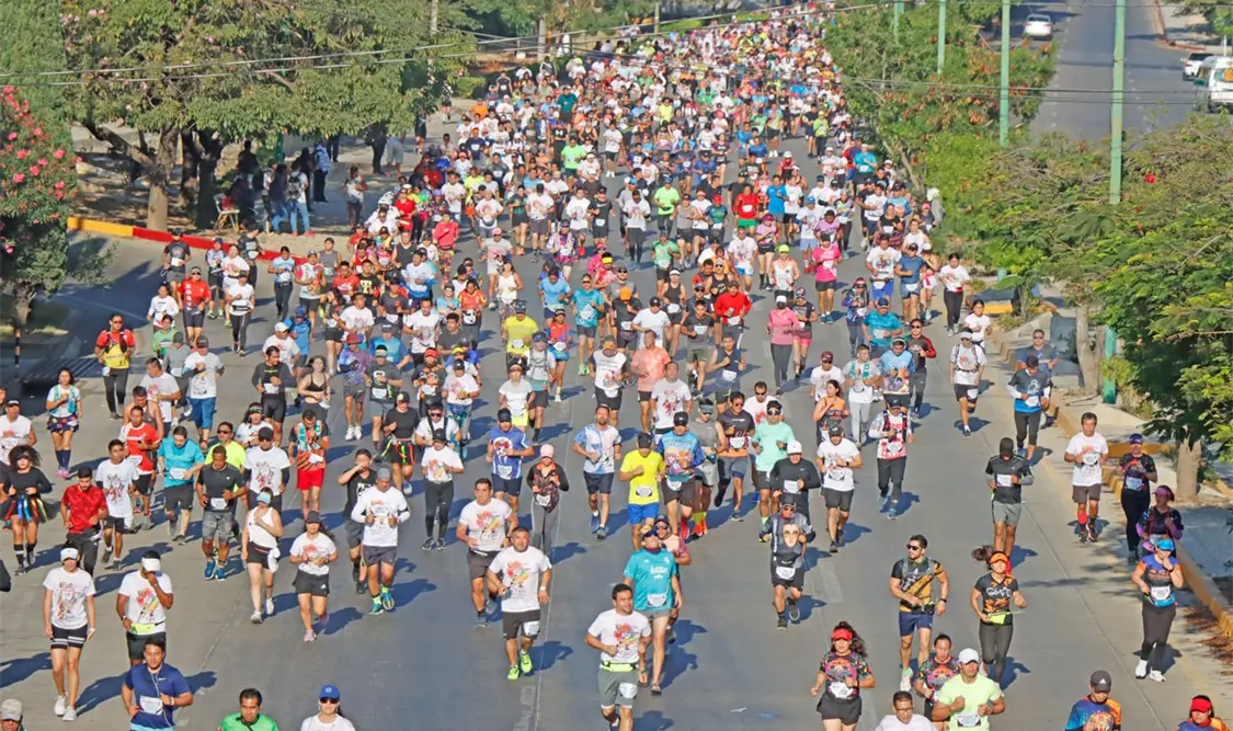 Exitosa Carrera del Parachico