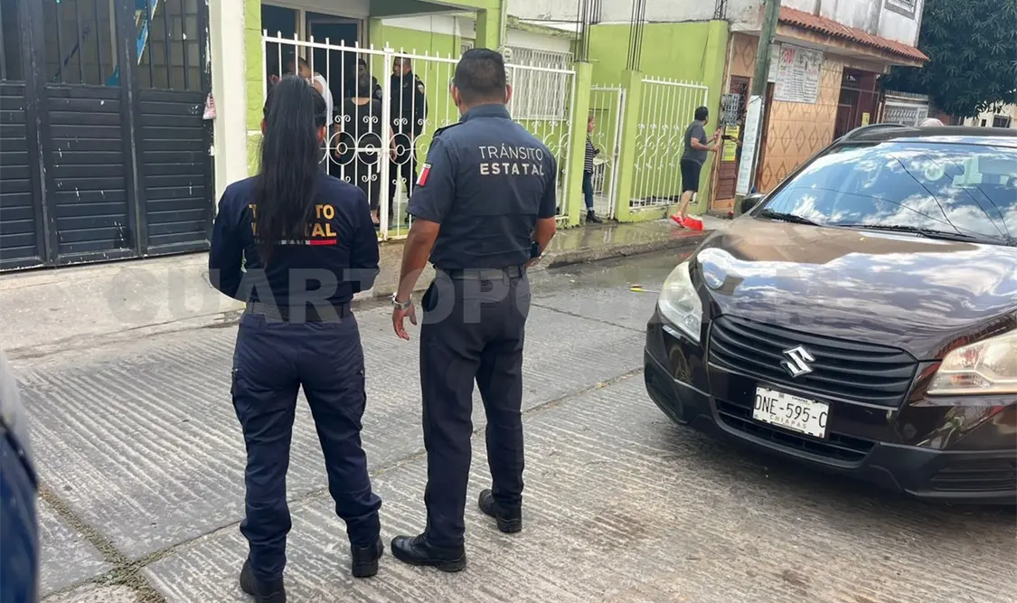 Hombre ebrio intenta explotar una vivienda