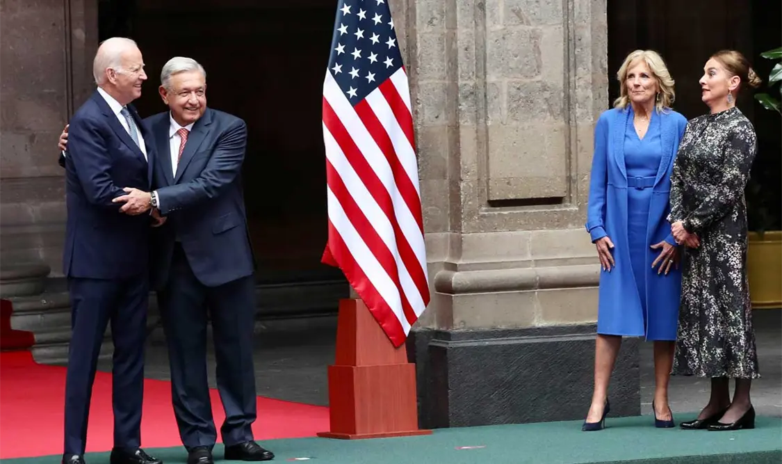 Obrador no habló sobre detención de Ovidio con Biden