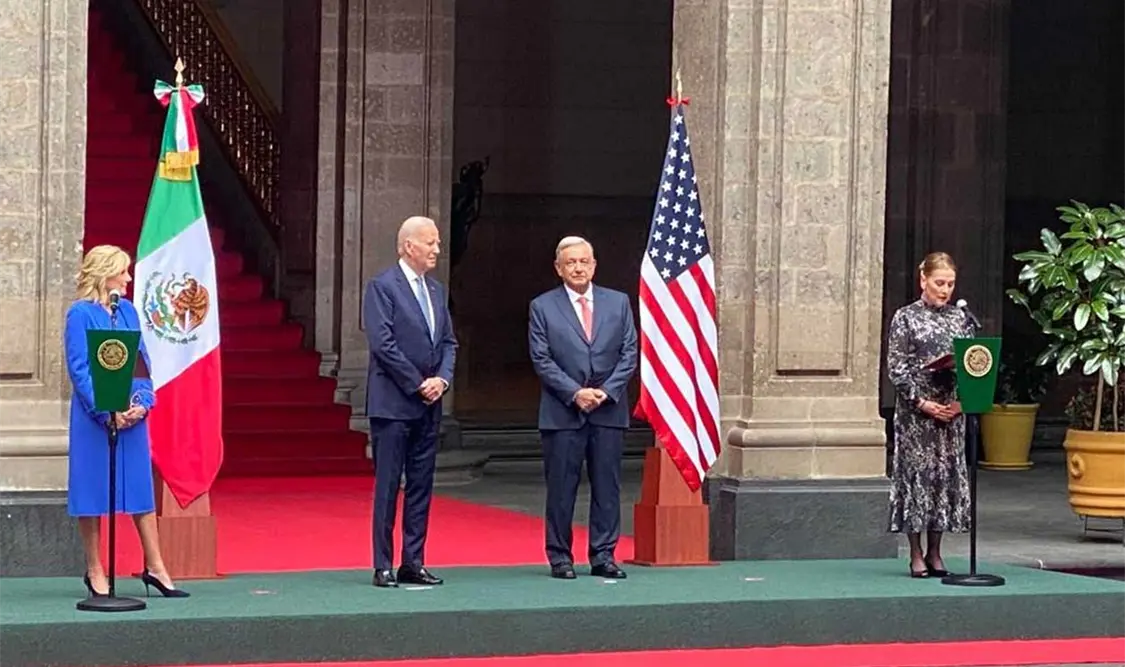 Jill Biden y Gutiérrez condenan clasismo