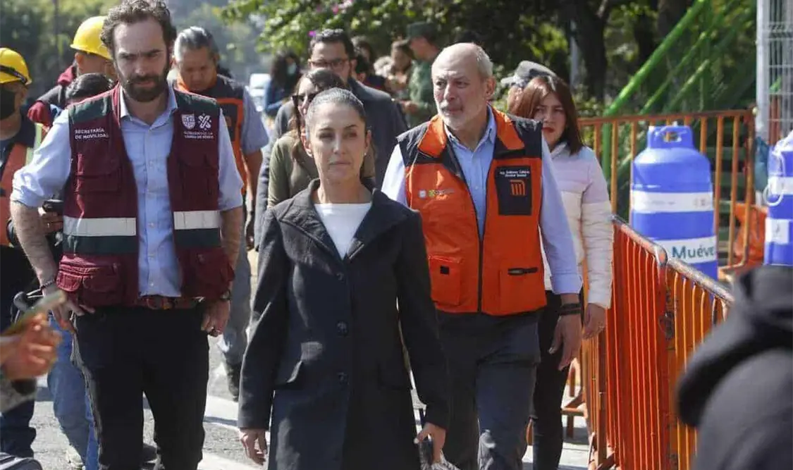 La jefa de Gobierno, Claudia Sheinbaum, aseguró que la Línea 3 requería una modernización mayor como en la Línea 1, pero que ya no le daría tiempo de hacerla a la actual administración. Cortesía