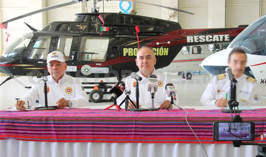 Aeronaves, tres mil 500 horas al servicio del pueblo