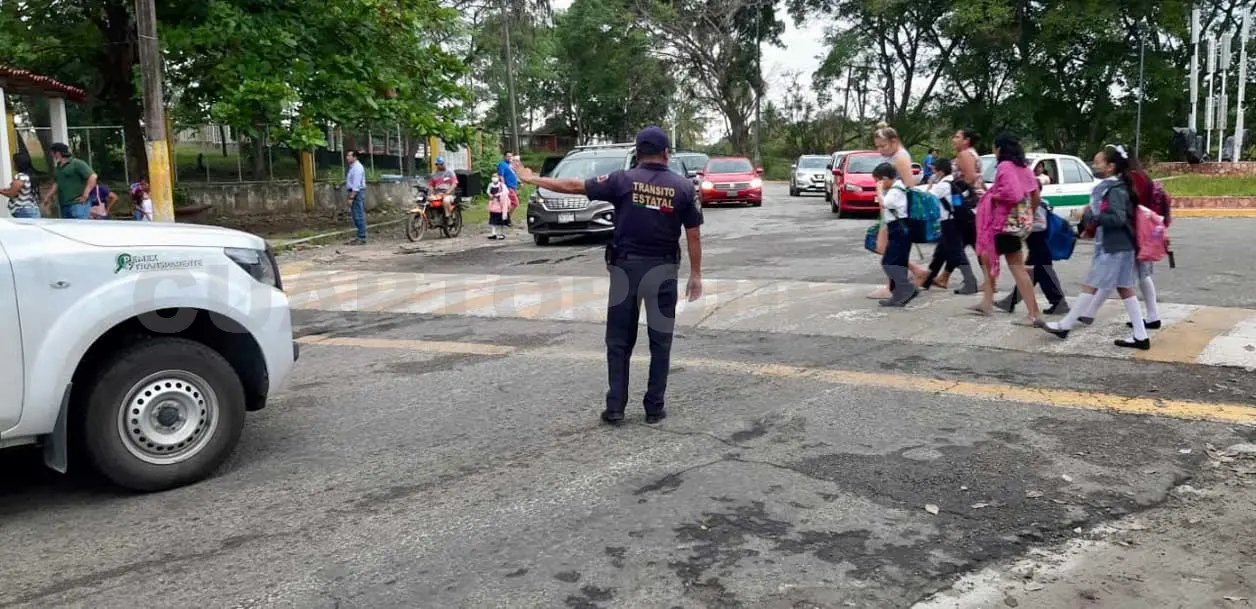 Implementan operativo “Regreso a clases”