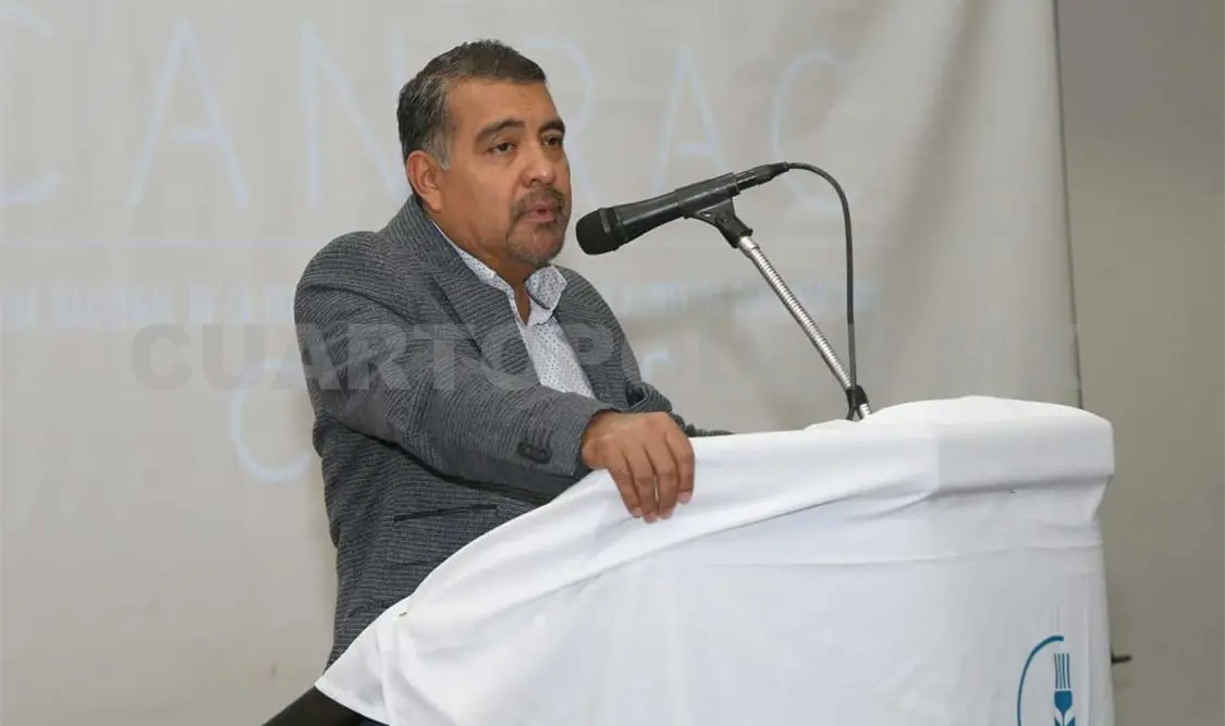 Javier Jiménez se reúne con la Canirac
