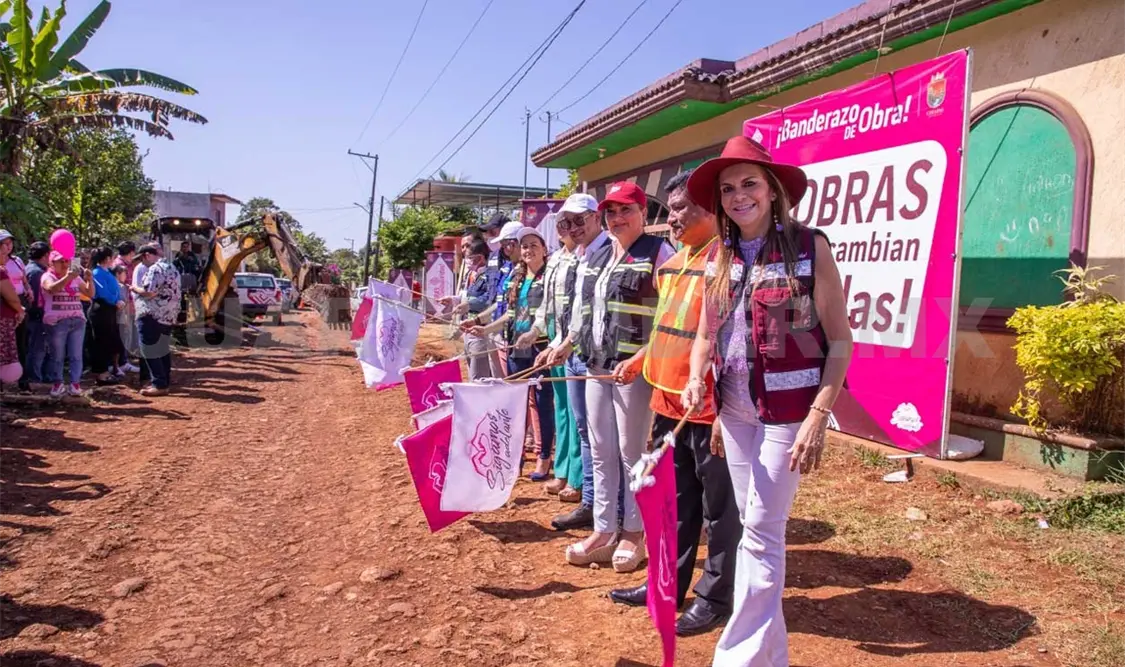 Arranca inicio de obra de alcantarillado en colonia