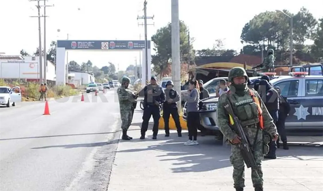 Refuerzan vigilancia en entradas y salidas de SCLC