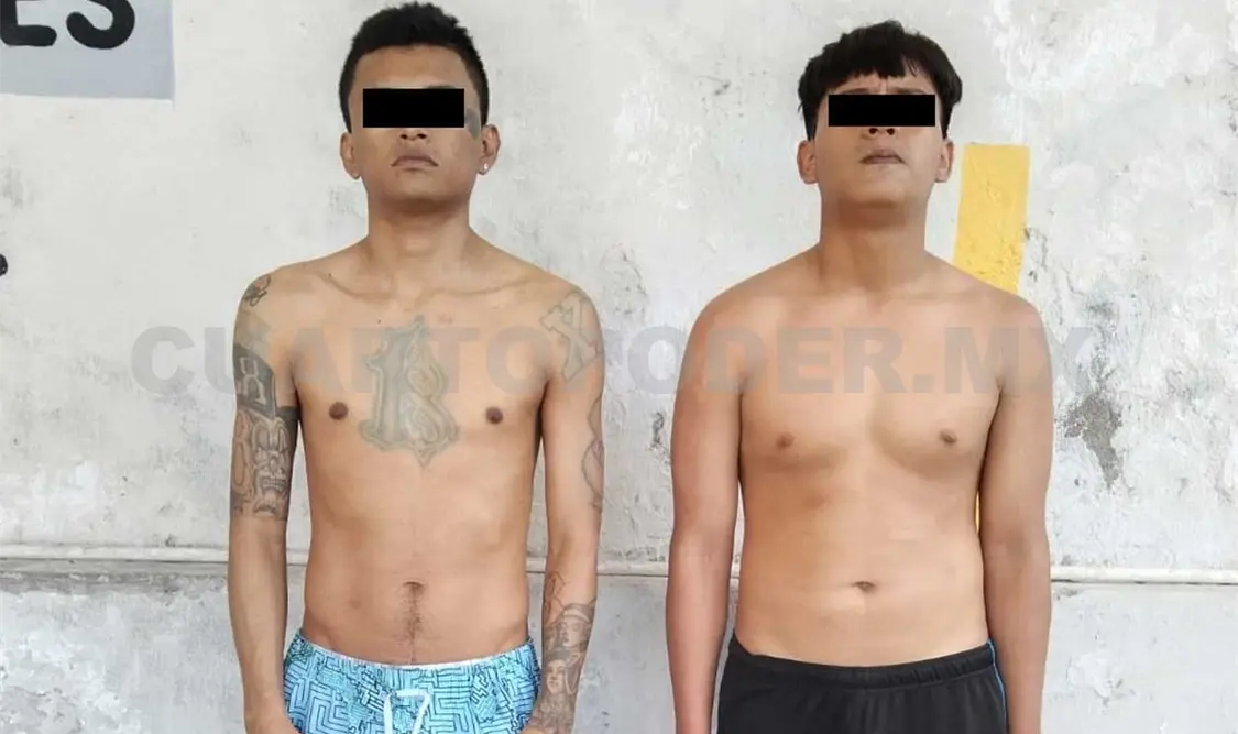 Policías detienen a salvadoreños por cobro de piso