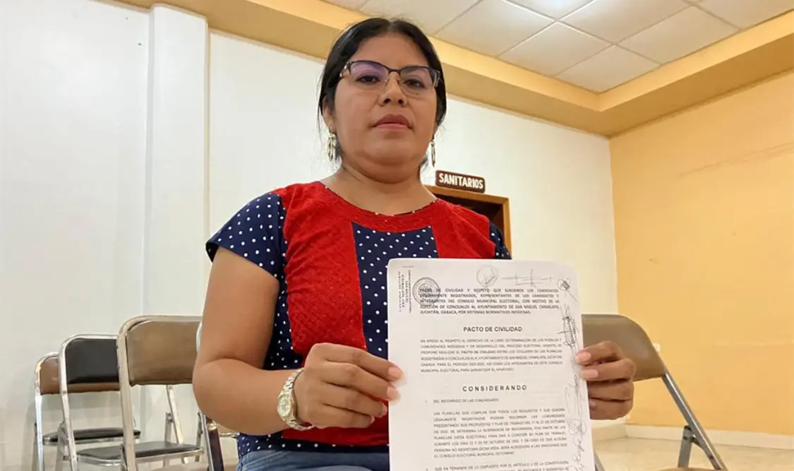 Primera mujer en gobernar Los Chimalapas