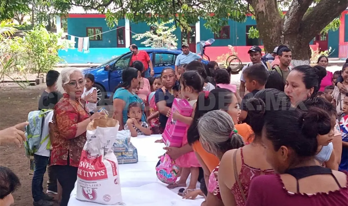 Reactiva AC casa hogar para atender a menores