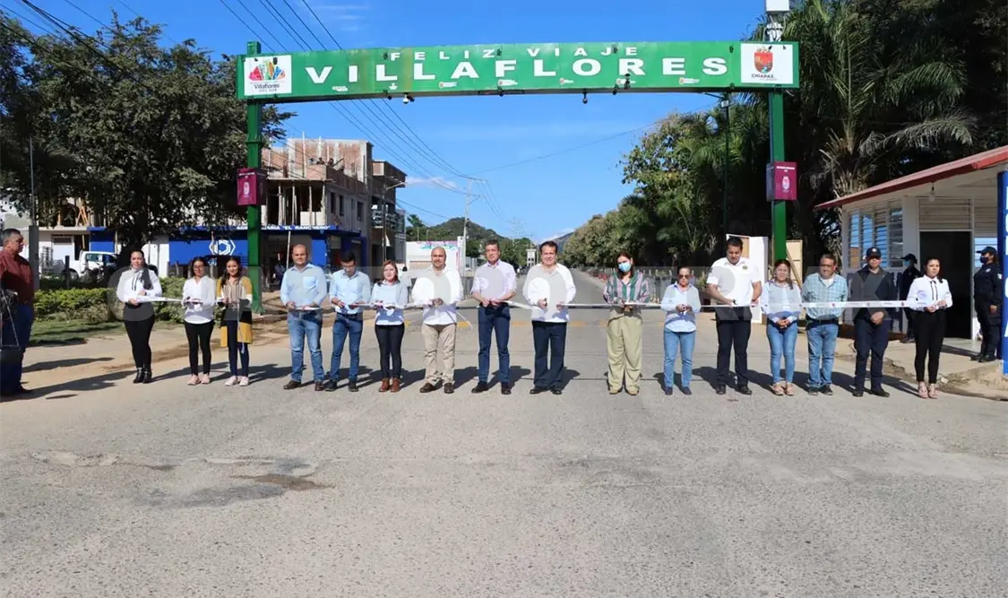 Agradecen al gobernador por arcos de seguridad