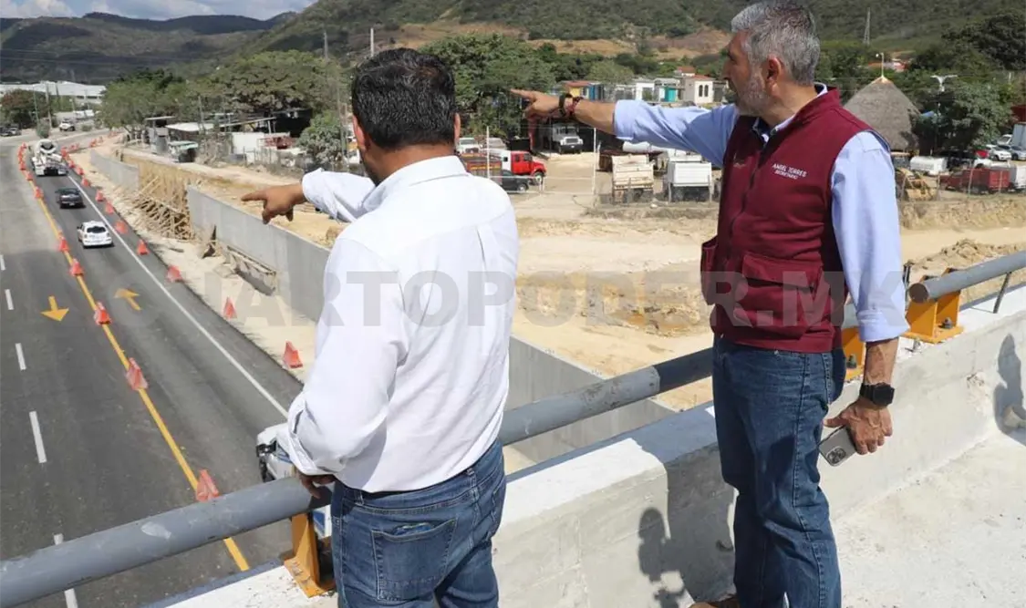 Doble paso a desnivel pronto será una realidad