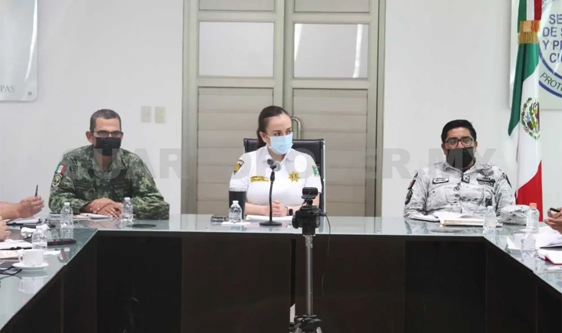 Presentan plan de seguridad para Feria de Chiapa de Corzo