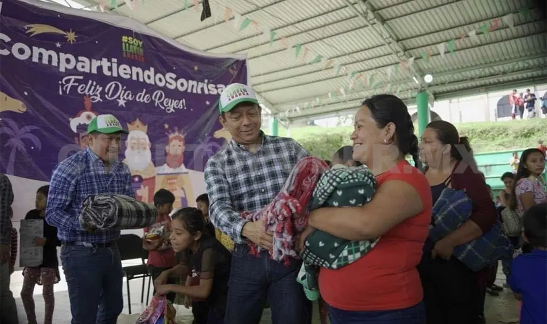 Campañas de ayuda, un éxito en Francisco León: Llaven Abarca