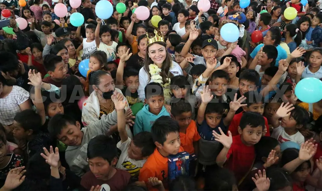 Sasil de León continúa su recorrido por Chiapas