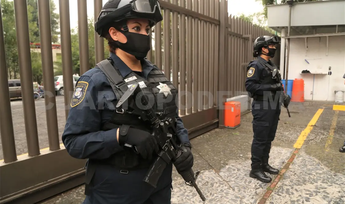 Buscan a 3 mil guardias del servicio de protección Federal