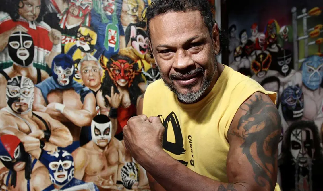 Fallece Black Warrior, eterno rival del Místico