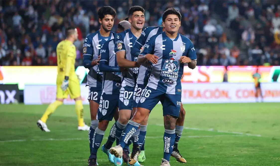 El campeón Tuzos comanda en el inicio de la Liga