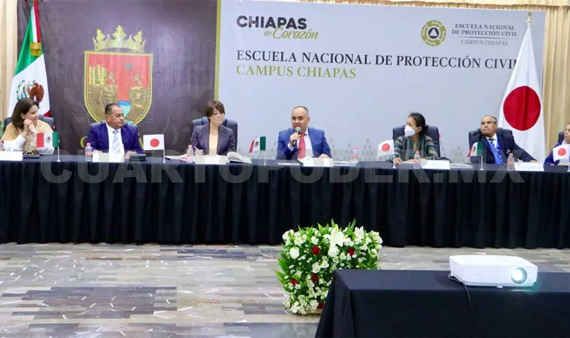 Enaproc-Chiapas recibe reconocimiento de la JICA