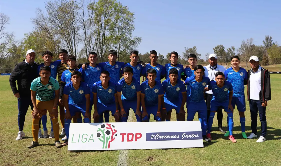 Futbolistas chiapanecos que formaron parte de la Selección del Sur que llegó a semifinales del Torneo del Sol 2023. Cortesía