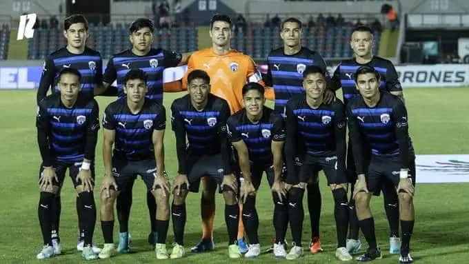 El chiapaneco formó parte del once titular del equipo Raya2 que compite en la Liga de Expansión. Cortesía