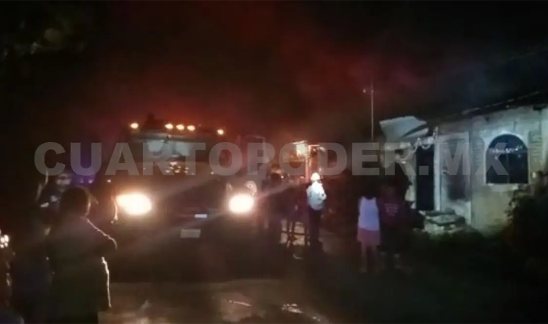 Peleó con su mujer e incendia la vivienda de su suegra