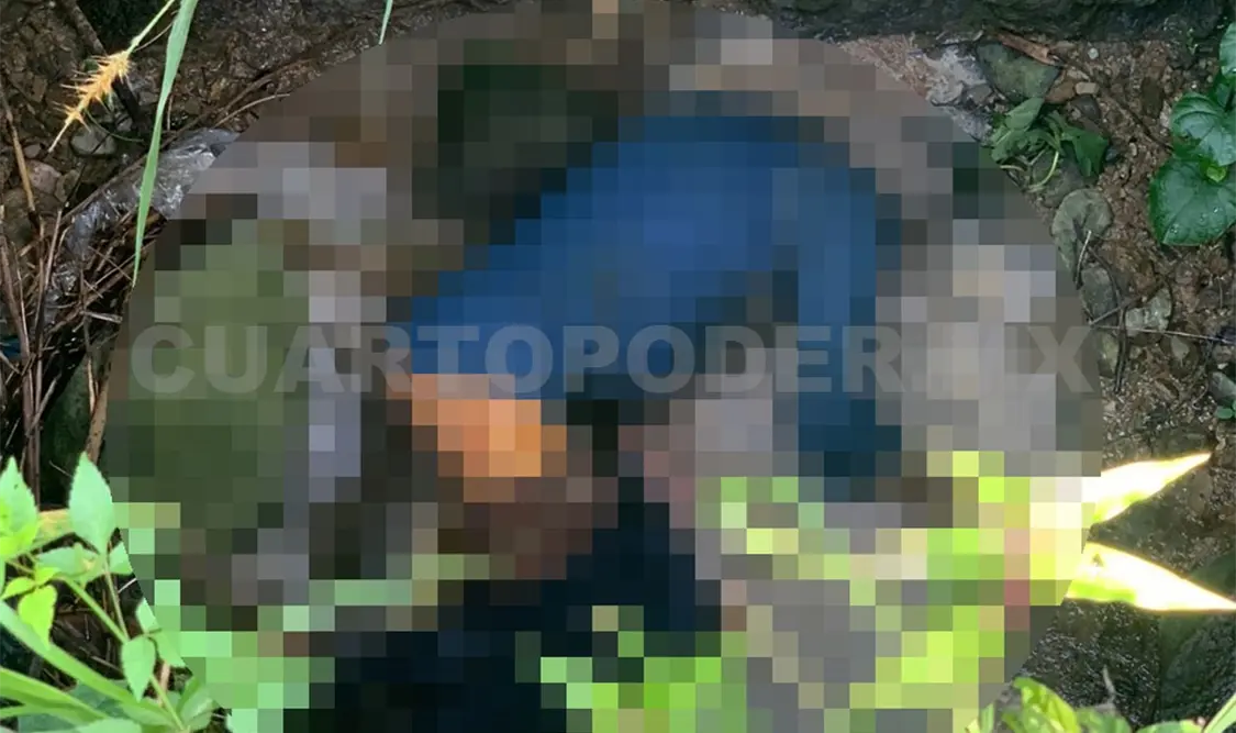 Hallan cuerpo en avanzado estado de descomposición