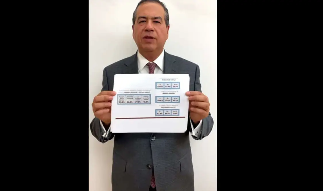 El presidente Andrés Manuel López Obrador aseguró que no ha hablado con Ricardo Mejía Berdeja, subsecretario de Seguridad, quien ha hecho públicas sus aspiraciones. Cortesía