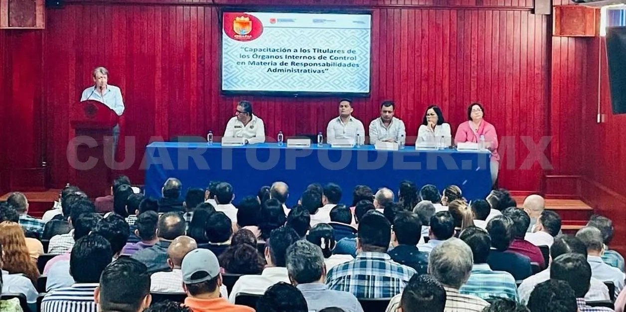Capacitan a Órganos de Control Municipal