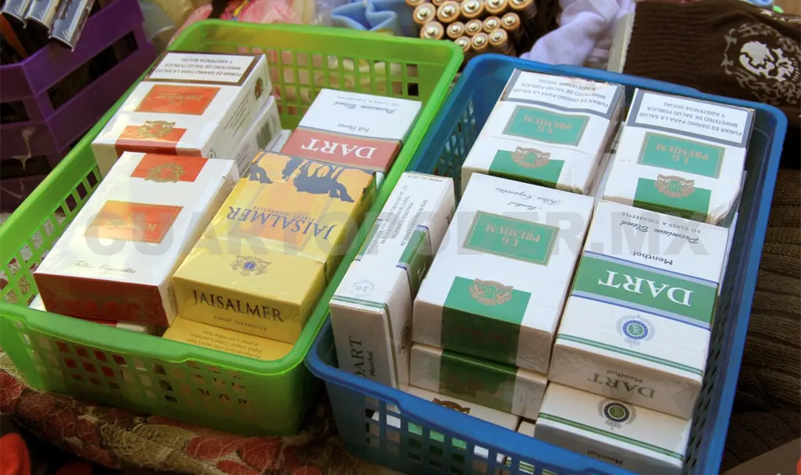 Queda prohibido exhibir cigarros en las tiendas