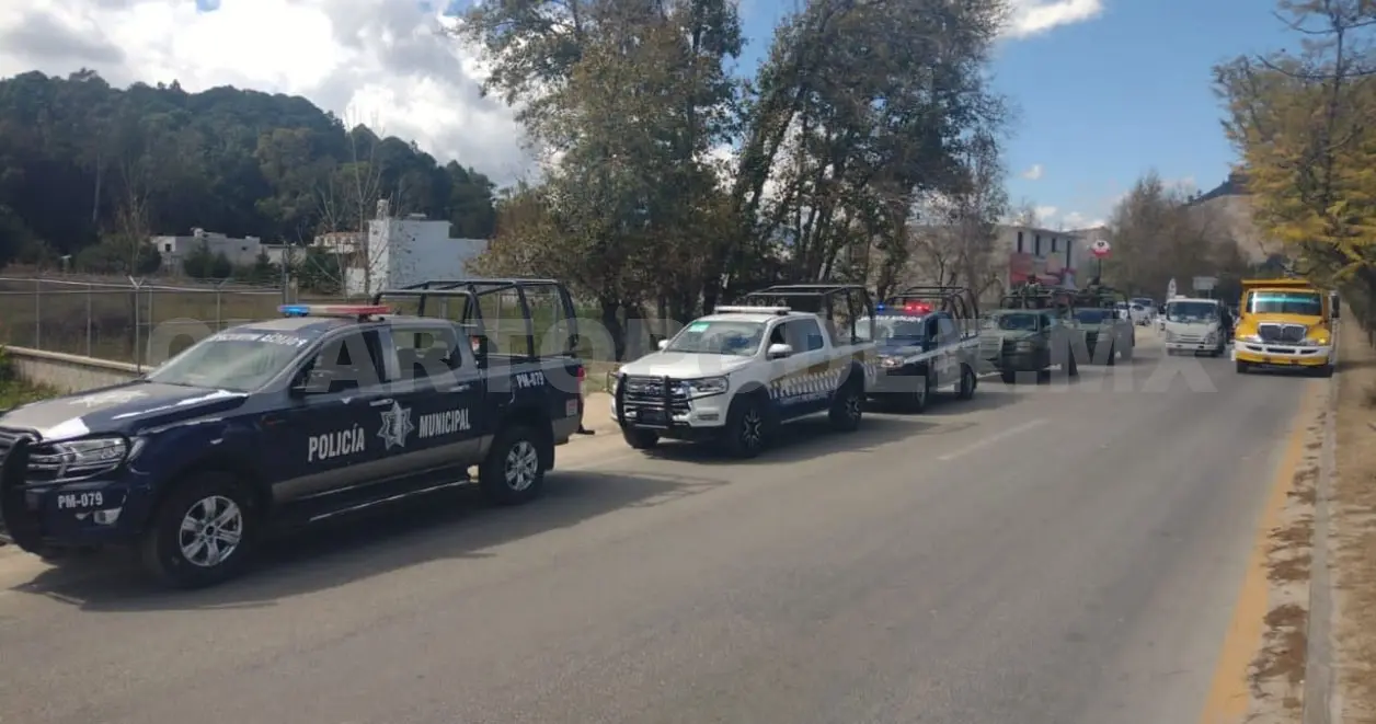 Continúa reforzamiento de seguridad en zona norte