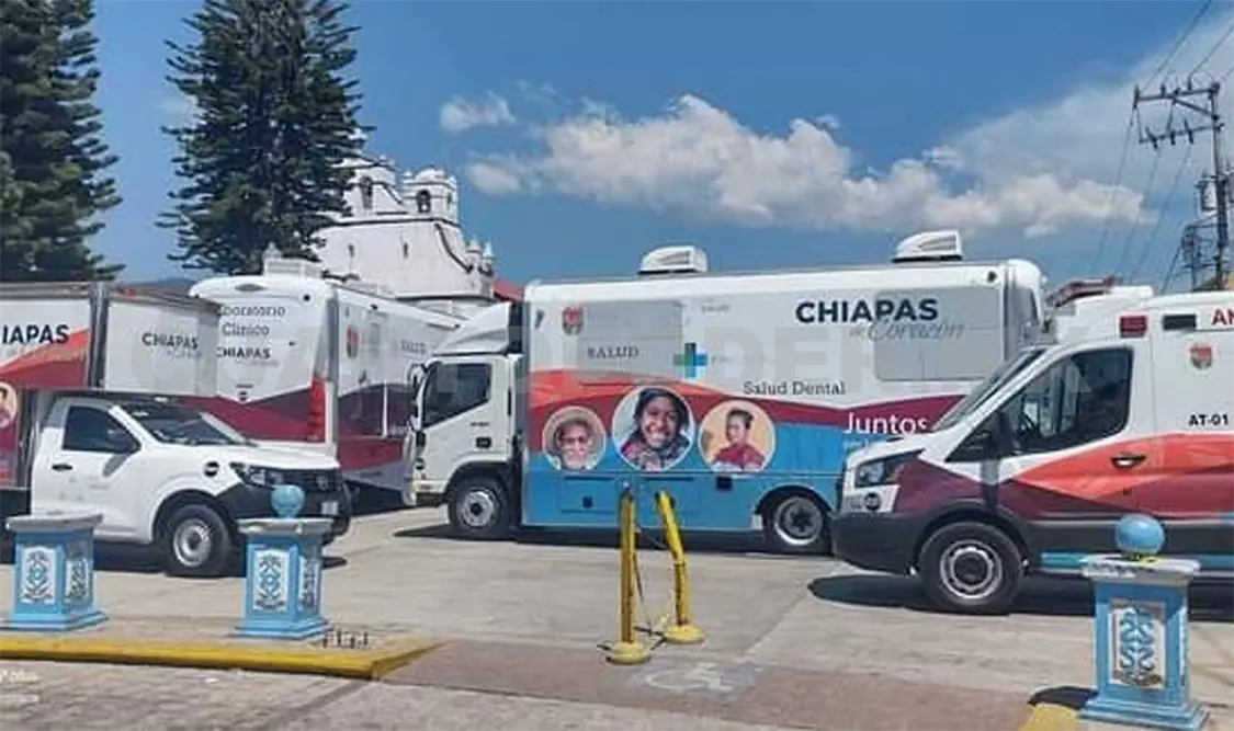 Convoy de la salud llegará a Teopisca