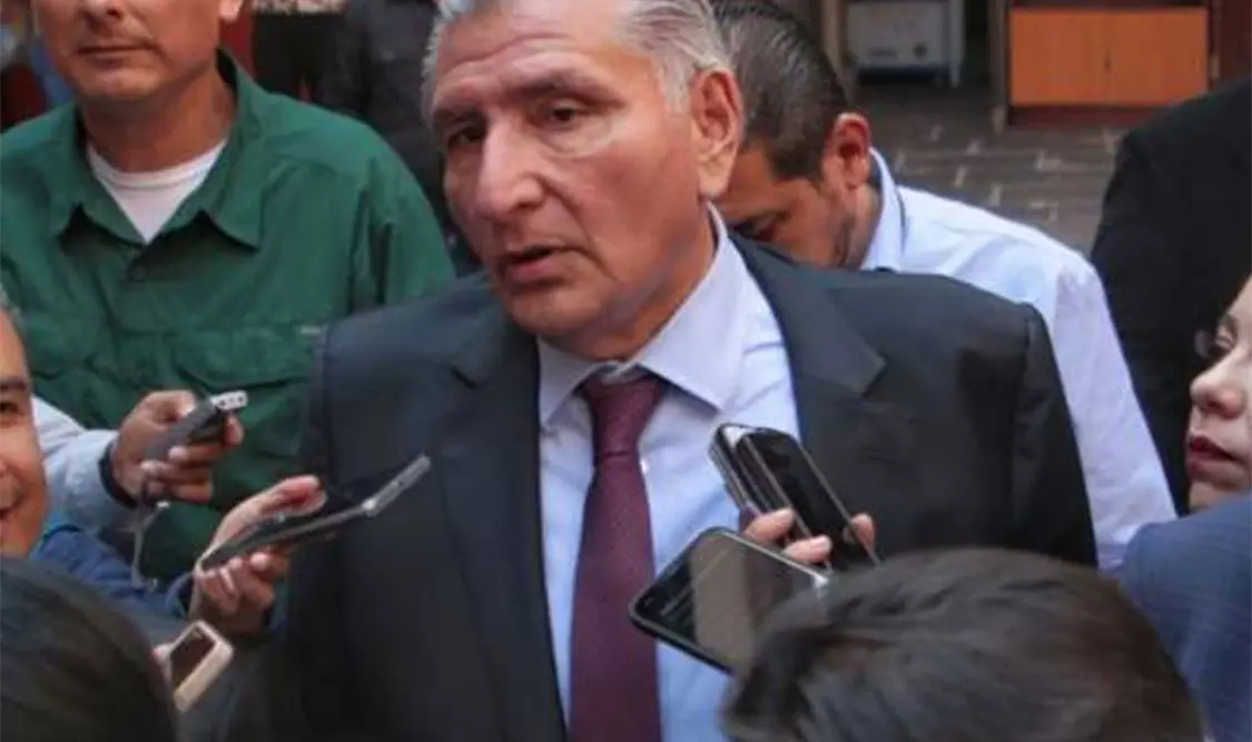 Son tiempos de apoyar a Obrador: Adán Augusto