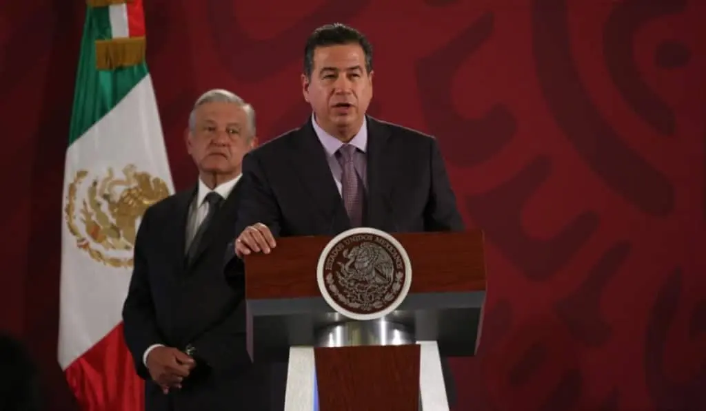 Inconforme por elección del senador Guadiana como candidato a la gubernatura de Coahuila, Ricardo Mejía presentó su renuncia al cargo. Cortesía
