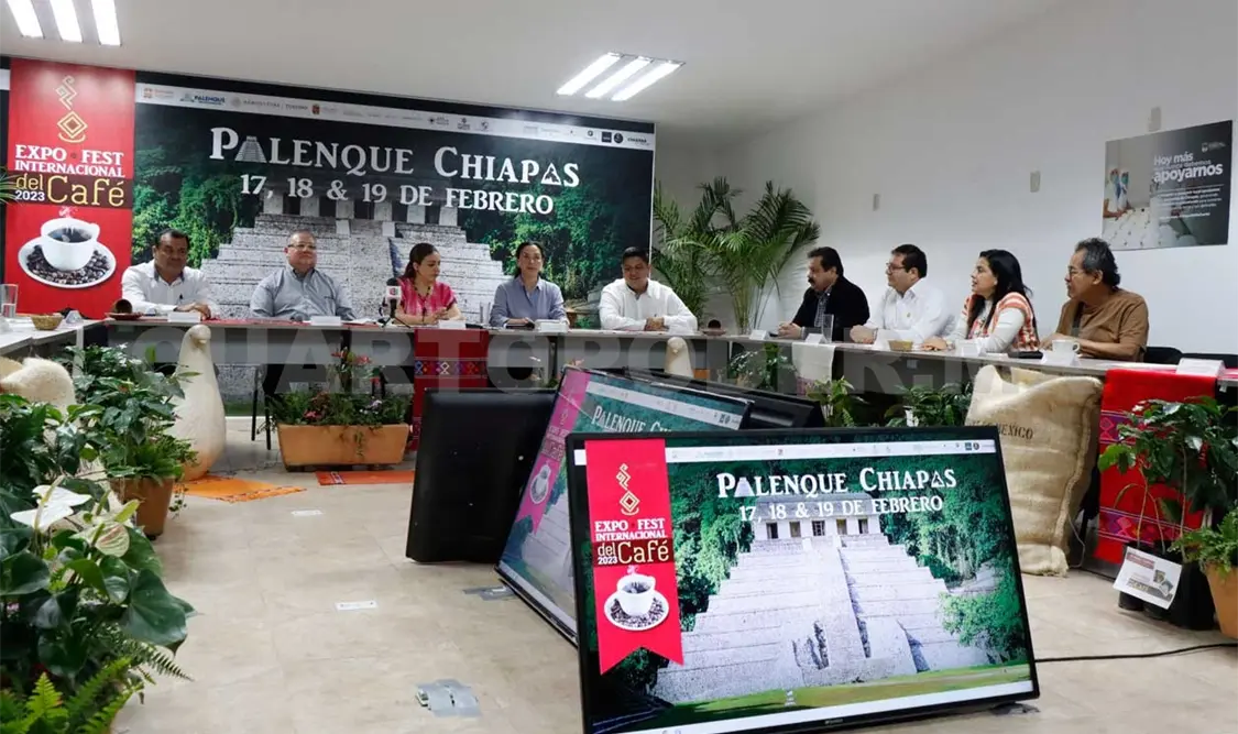 Anuncian Expo Fest Internacional del Café en Tapachula