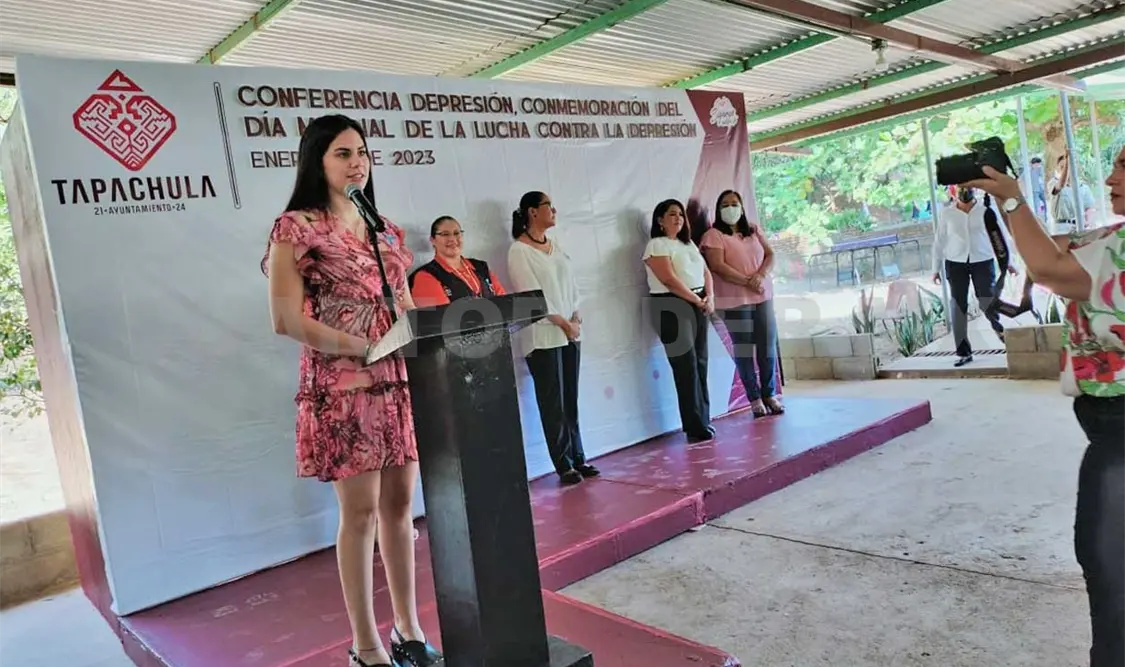 Se suma SDIF a la lucha contra la depresión