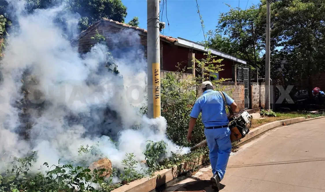 Mortalidad del dengue se ha reducido en el estado