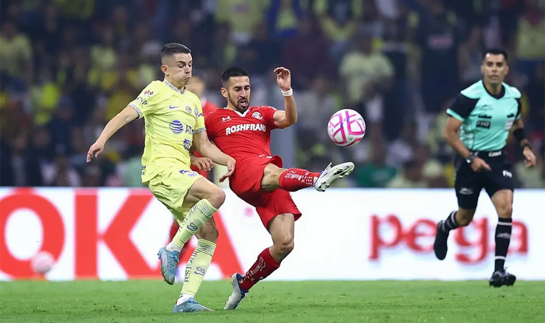 Toluca tiene complicado debut ante el América