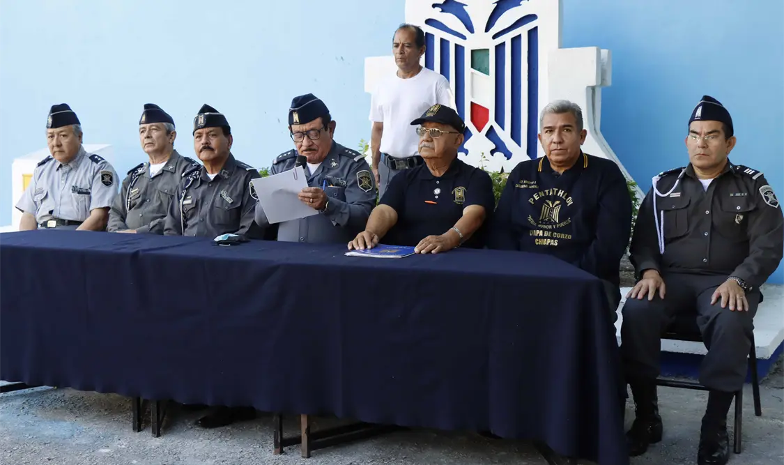 Las actividades comenzaron con la rueda de prensa que se llevó a cabo en la capital chiapaneca. Diego Pérez/CP