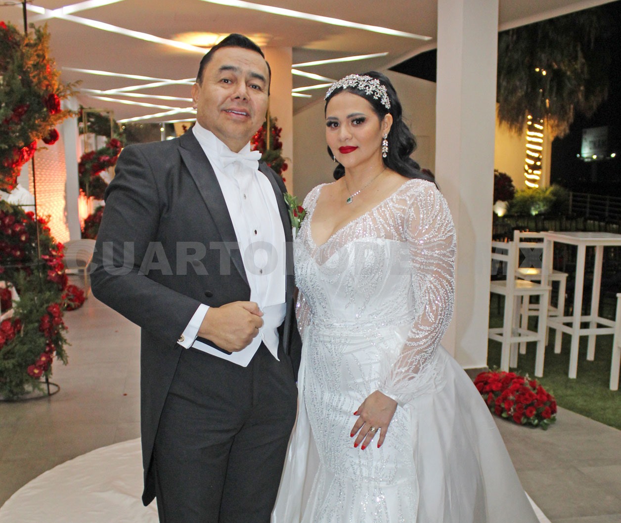 Rodolfo y Brenda contraen matrimonio