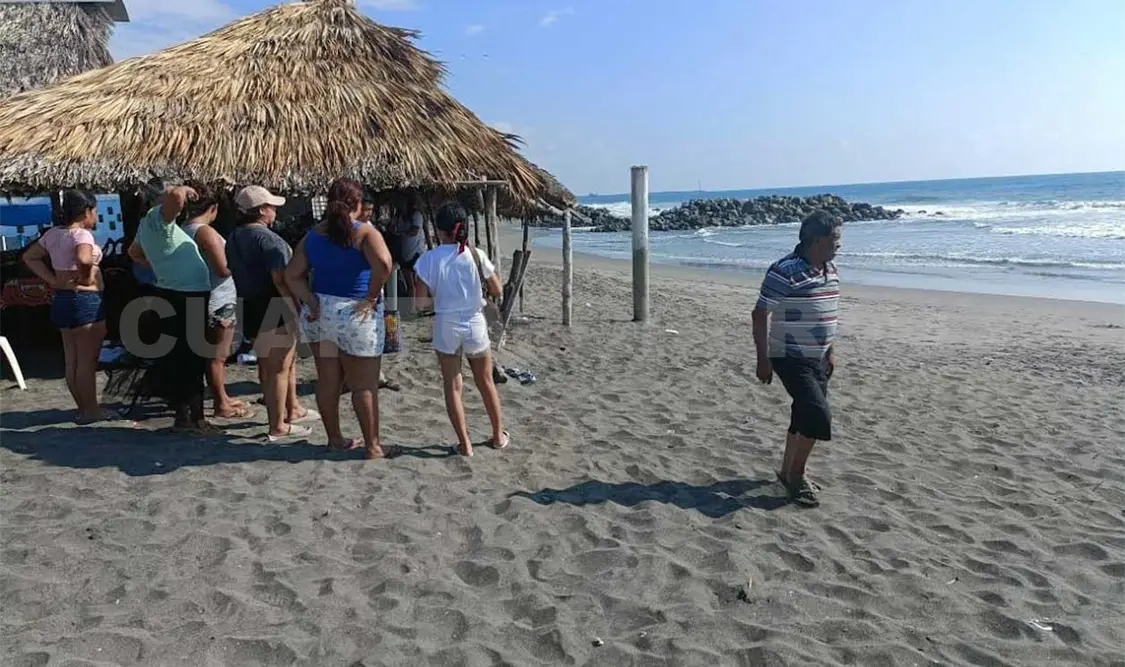 El mar se “traga” a niña; no aparece