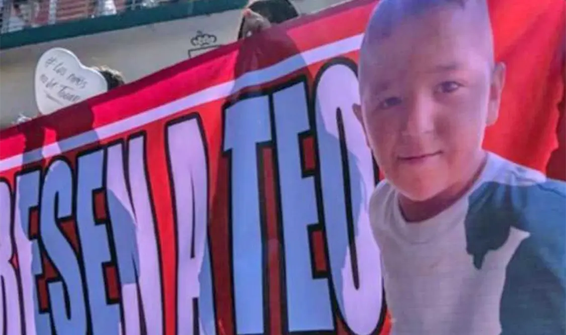 A más de tres semanas, no se ha logrado dar con el paradero del niño Tadeo. Cortesía