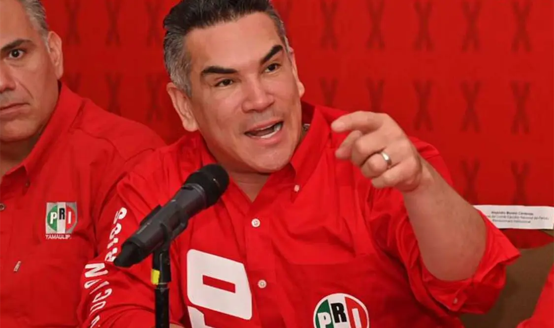 Morena es un salto al vacío, y “Va por México” ofrece seguridad y bienestar, dijo Moreno. Cortesía