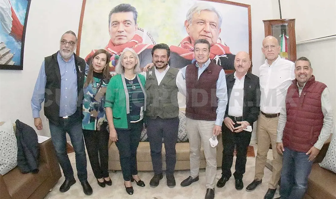 Escandón mencionó que el trabajo conjunto es la mejor manera de sacar adelante las propuestas en materia de salud. CP