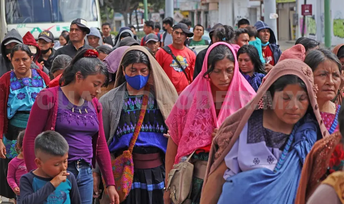 El desplazamiento forzado genera múltiples daños a las personas. Carlos López / CP